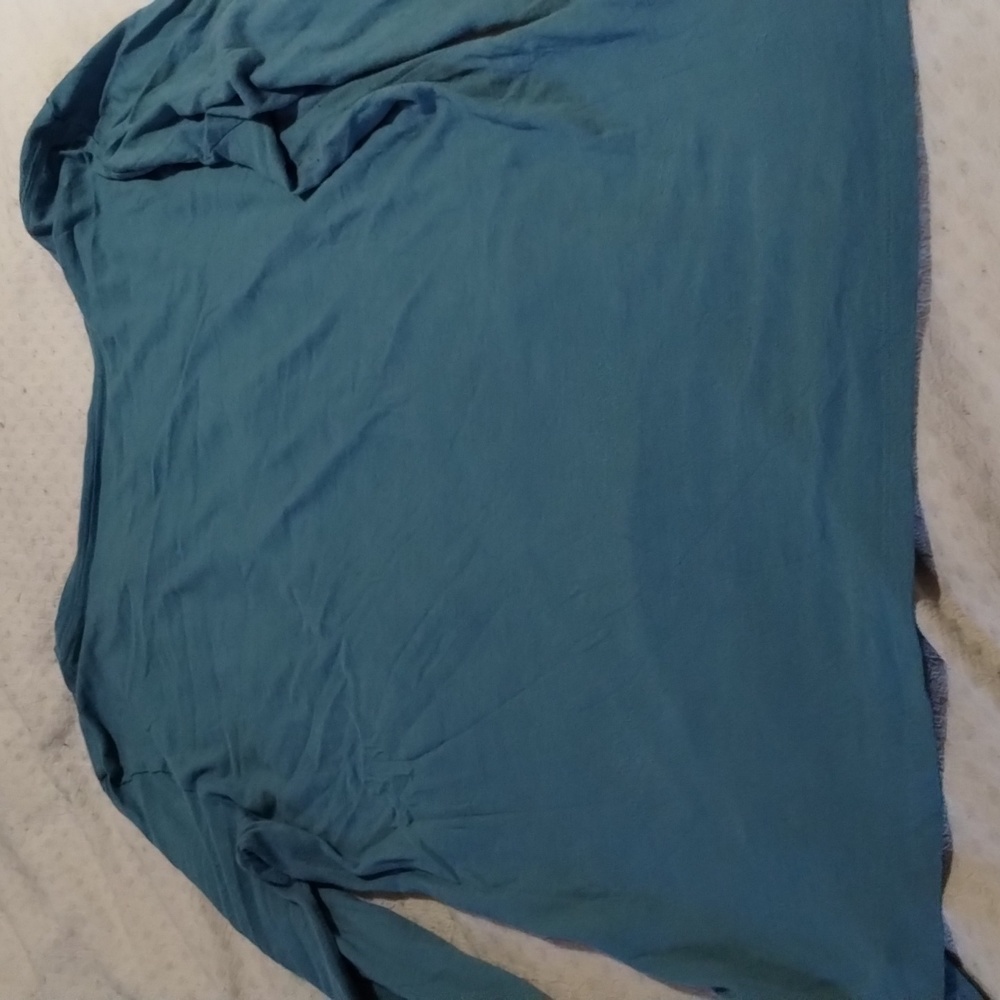 Columbia blue long sleeve tee - Picture 7 of 10